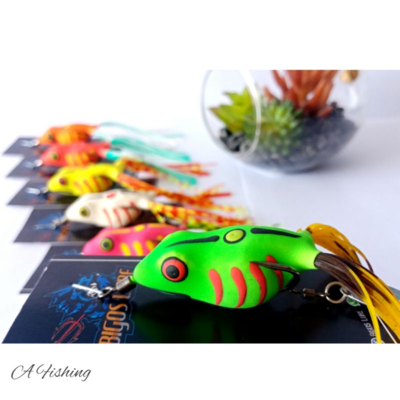 SOFT FROG SKIR BIGOS LURE 4CM