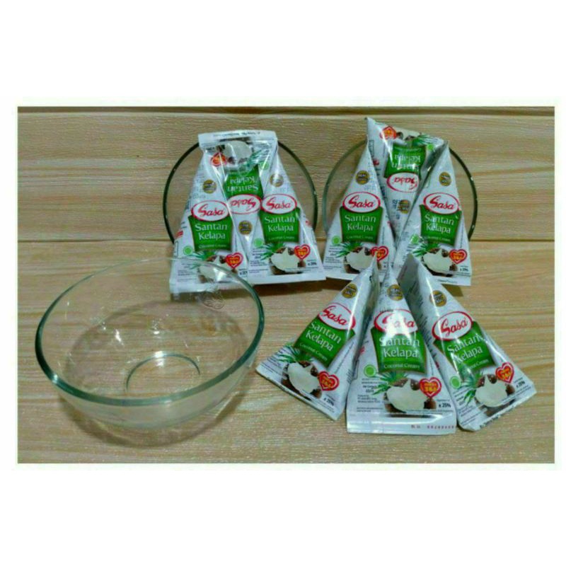 

Sasa santan free mangkuk Cantik