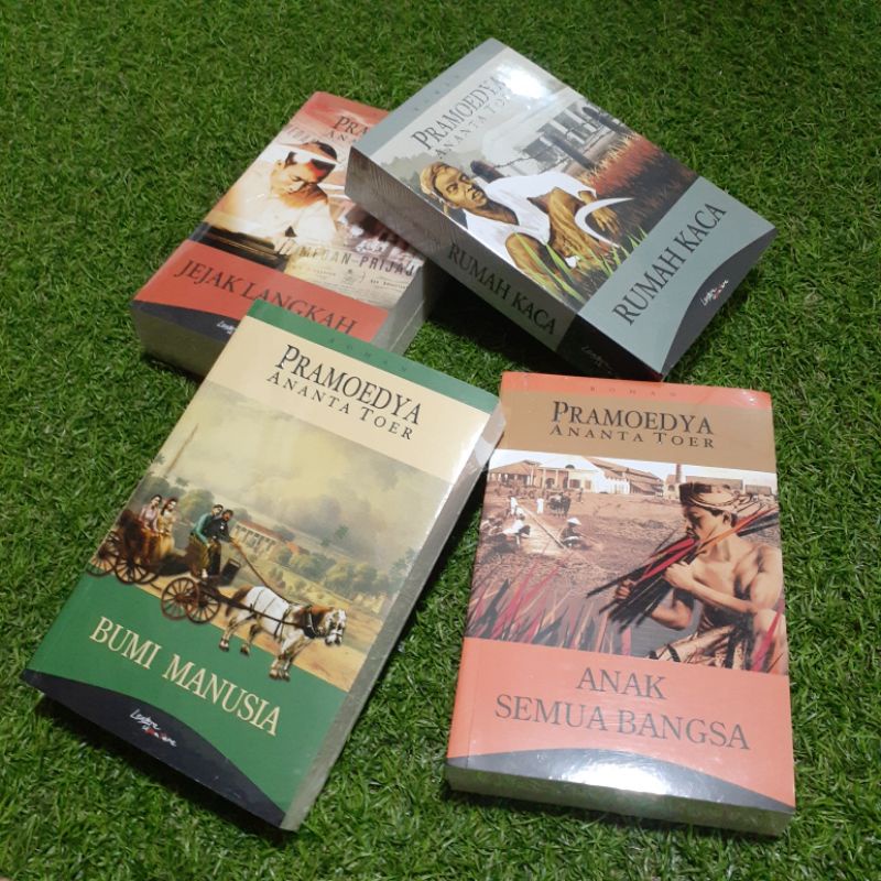 Original Paket Buku Pramoedya Ananta Toer