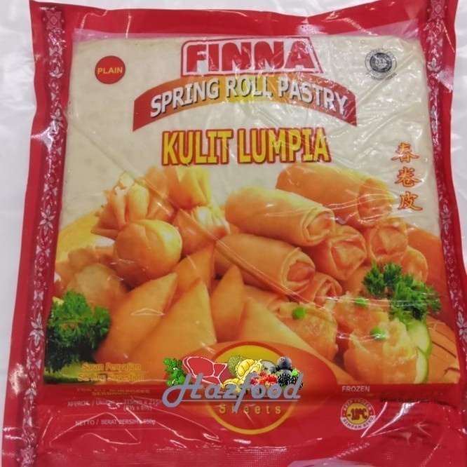 

Kulit Lumpia FINNA 21x21cm isi 40