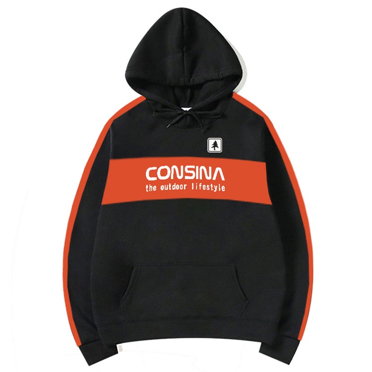 Hoodie CONSINA pria / jaket sweater hoodie / sweatshirt pria / jaket pria / sweater pria / hoodie CO