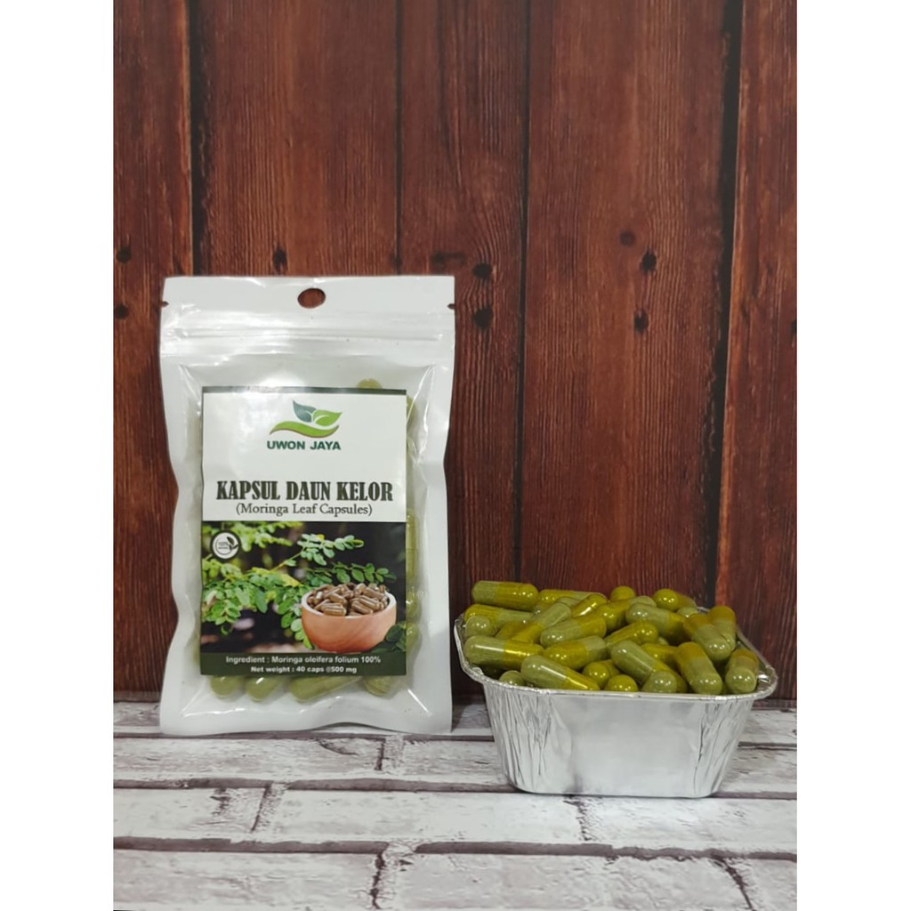 

KAPSUL DAUN KELOR - UWON JAYA
