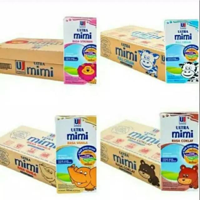 

Ultra Mimi Kids 125ml / Karton