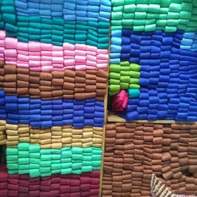 Gorden Pintu/Gorden Plisket/Gorden Jendela Plisket/Murah Cantik/Motif