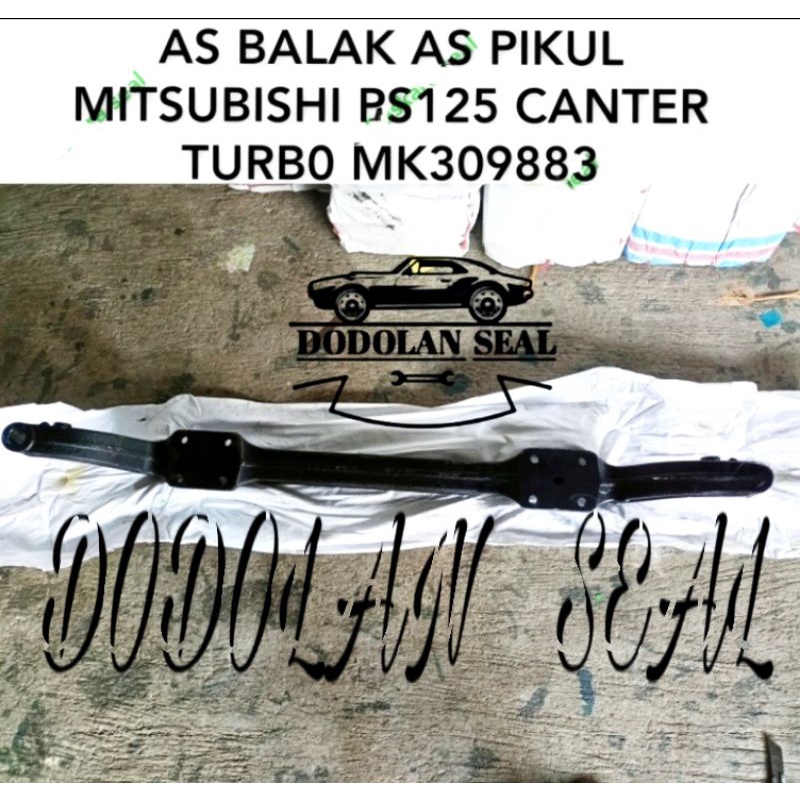 AS BALAK AS PIKUL MITSUBISHI PS125 TURBO CANTER