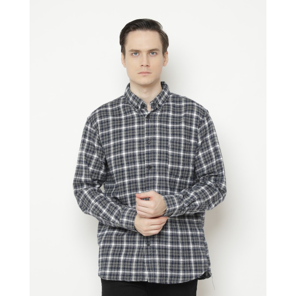 

Erigo Flannel Gelam White