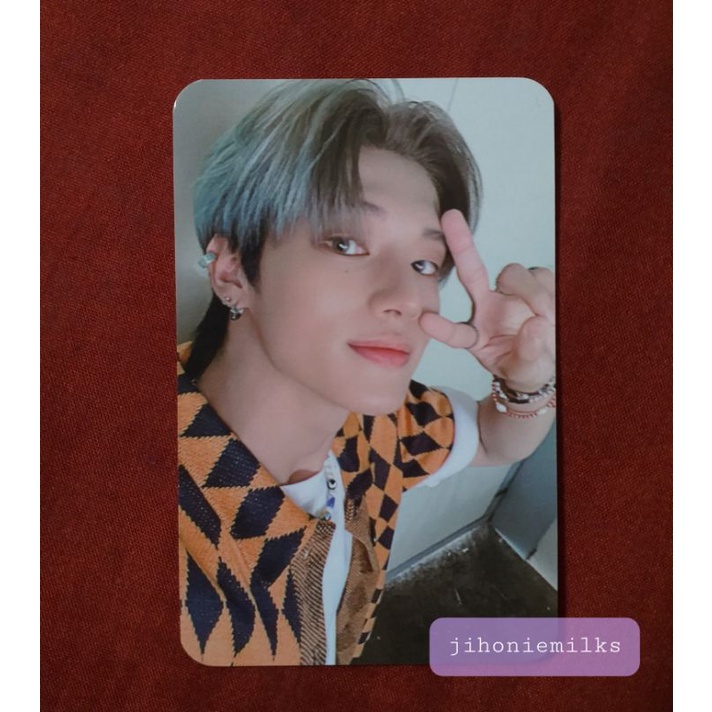ATEEZ WOOYOUNG PHOTOCARD BENEFIT APPMUS FEVER PART 3