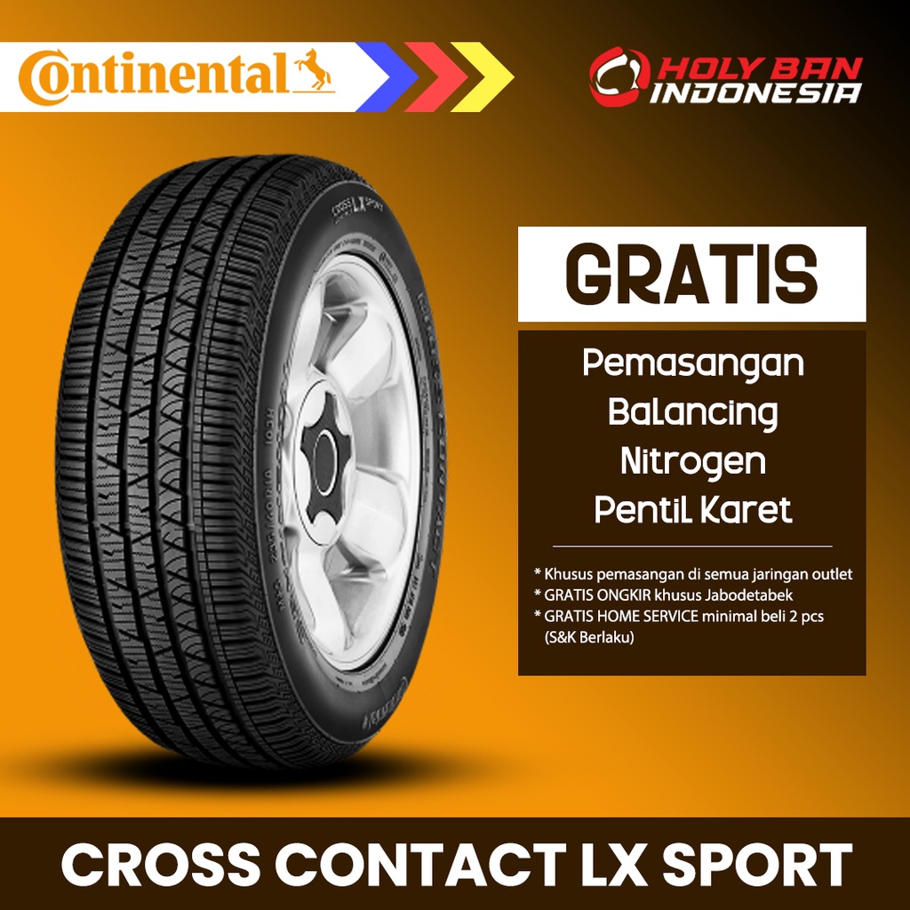 CONTINENTAL 275/40 R22 108Y CCLX SPORT