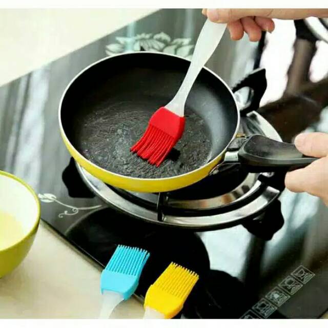 Kuas Silikon Roti Silicone Cake Barbeque