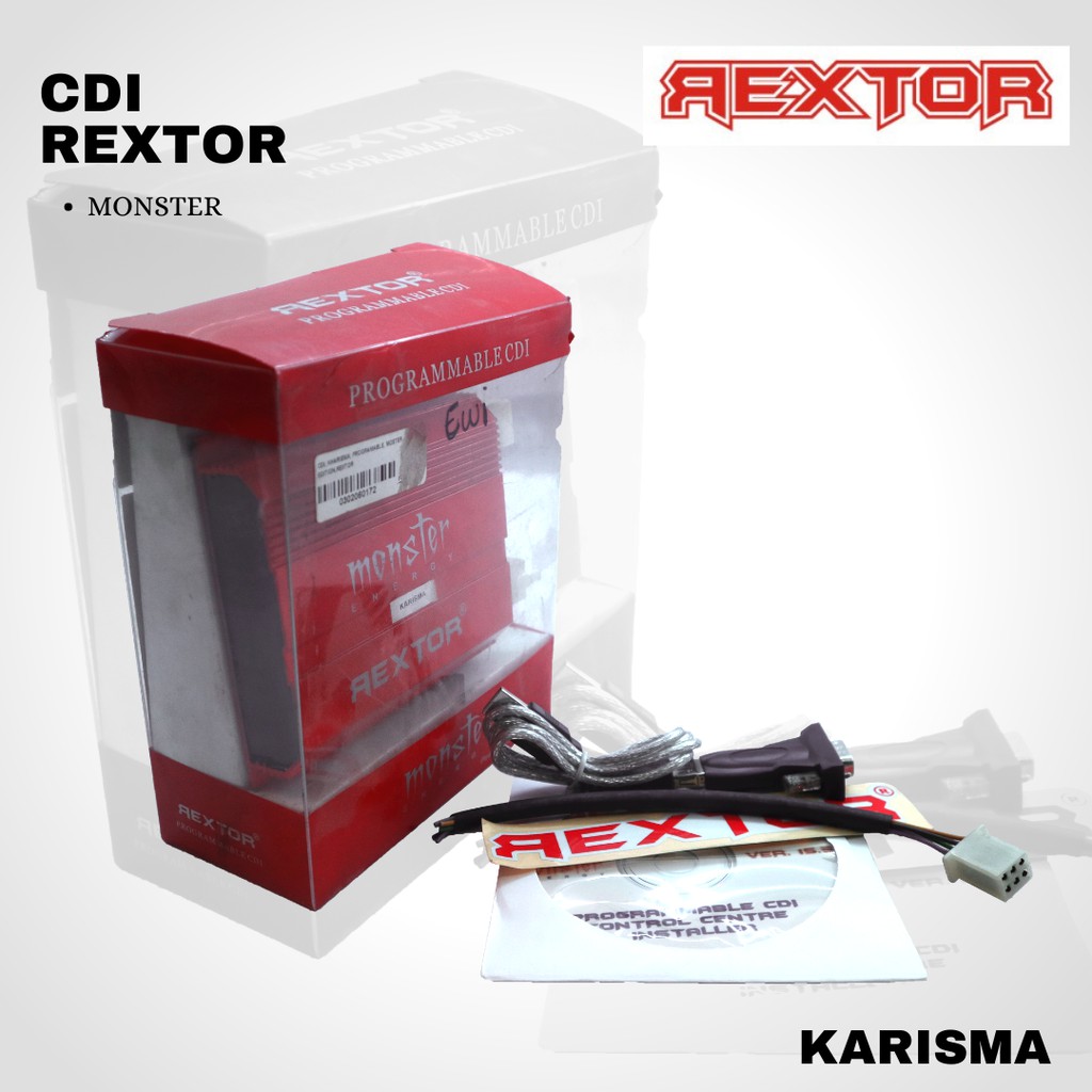 Cdi Rextor karisma monster