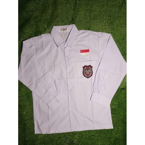 SERAGAM SEKOLAH SD PUTIH LENGAN PANJANG/KEMEJA SEKOLAH SD LENGAN PANJANG/SERAGAM SD PUTIH LENGAN PAN