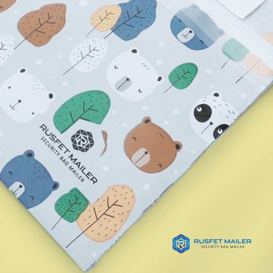 Polymailer | Plastik Packing | Plastik Packing Online | Motif BEAR FAMILY