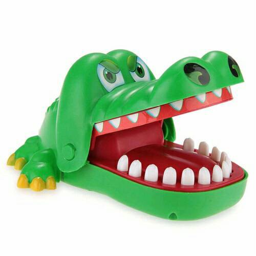 Crocodile Dentist Toys / Mainan Gigi Taring Buaya