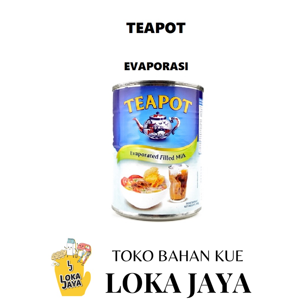 SUSU EVAPORASI TEAPOT 390 GR