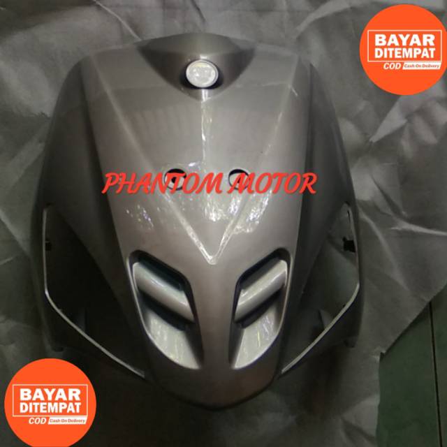 PANEL DEPAN TAMENG DEPAN MIO SPORTY SILVER