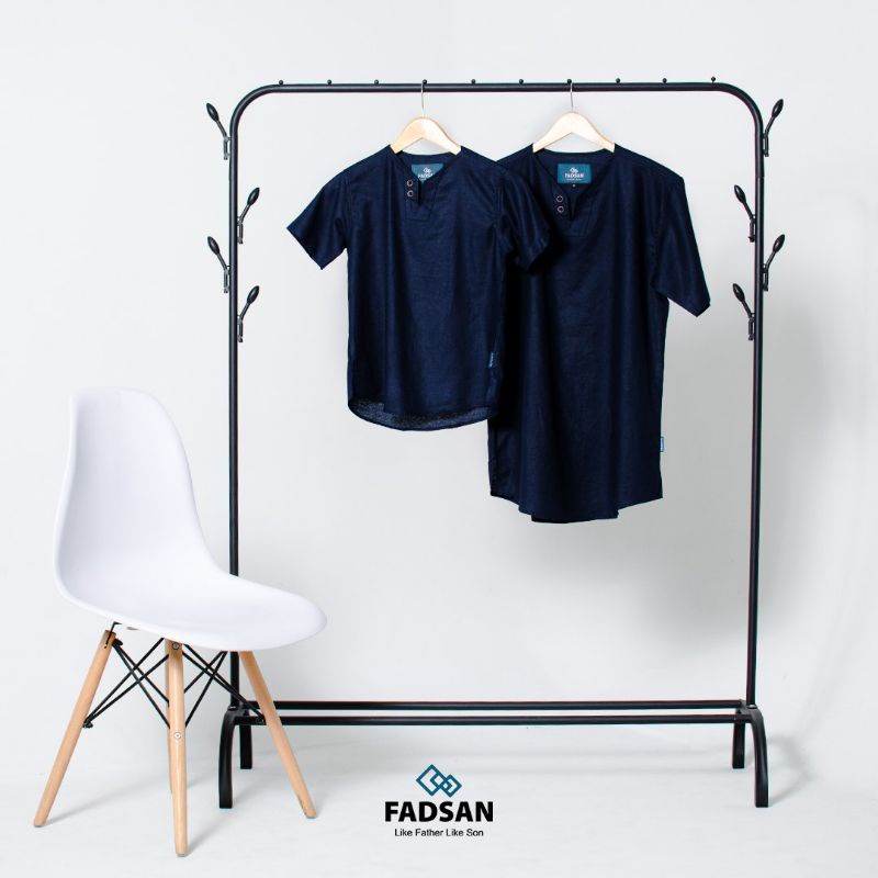 baju koko ayah dan anak model terbaru MONO SERIES