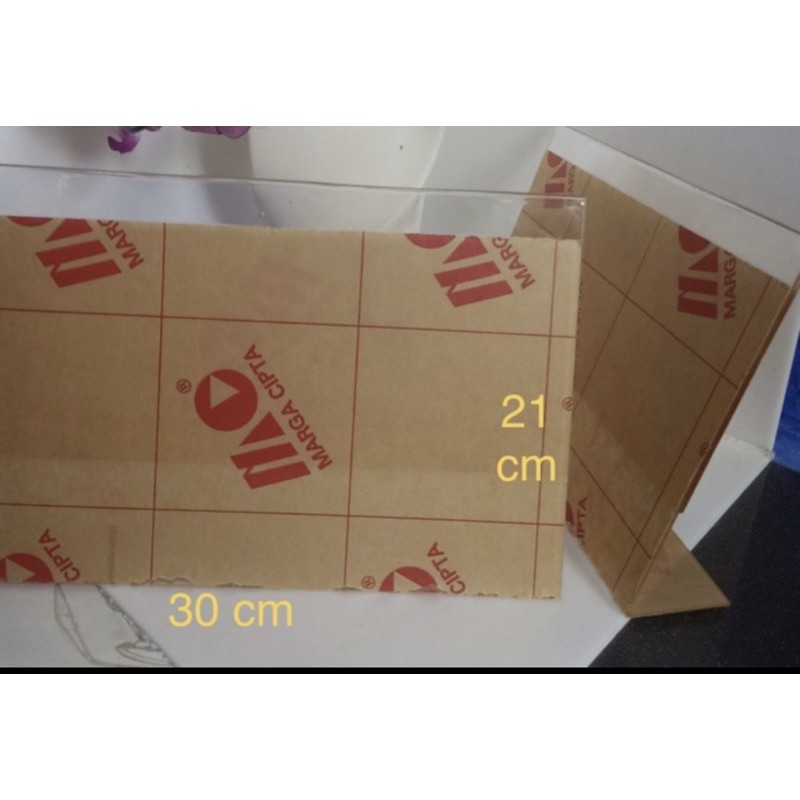 

acrylic tent card holder L A4 Landscape T 21xP30 cm.akrilik tempat brosur.acrylic menu promosi meja.