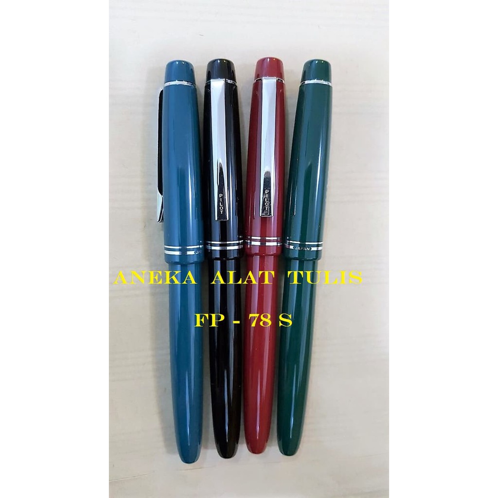 

PILOT FOUNTAIN PEN FP-78-S / FP 78S