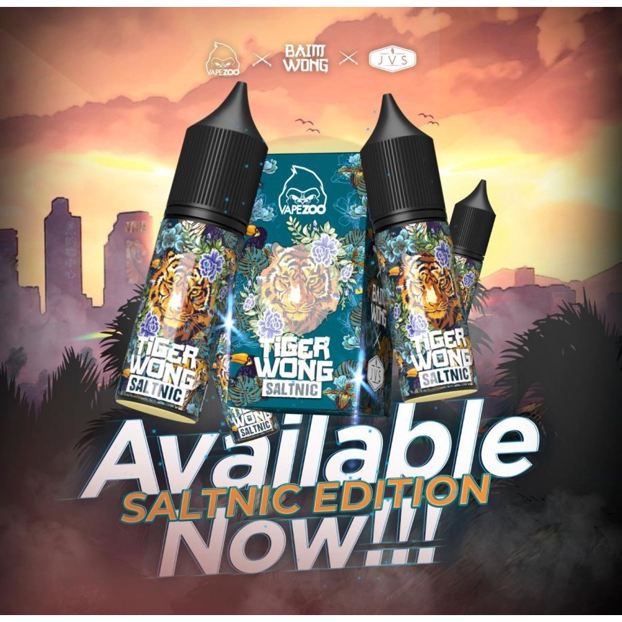 LIQUID 15ML TIGER WONG V1 ICE CREAM CAKE 30MG