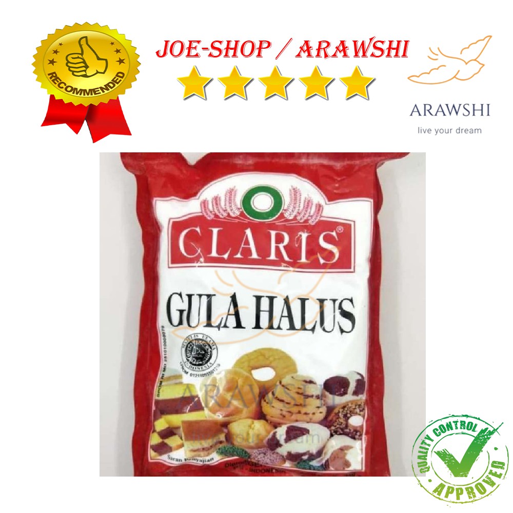 

Claris Gula Halus 250gr