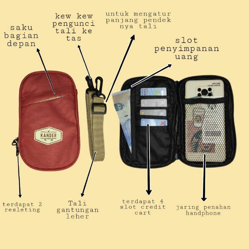 Tas Dompet Hp Wanita Tas Handphone Wanita Termurah Gratis ongkir