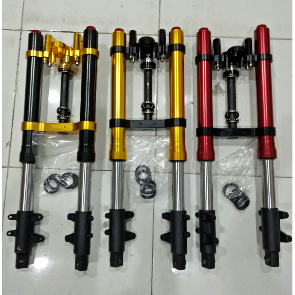 Jual Upsidedown USD Upside Down Shock Depan Universal Vixion Oldbysonscorpiogsx 150R Indonesia Shopee Indonesia