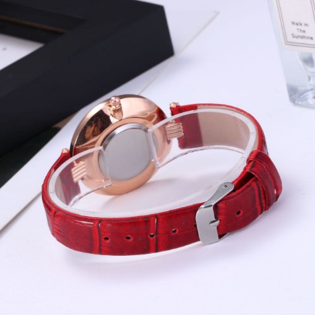 Grosir - J301 Jam Tangan Tali Tipis / Jam Tangan Fashion / Arloji / Jam Analog / Jam Quartz