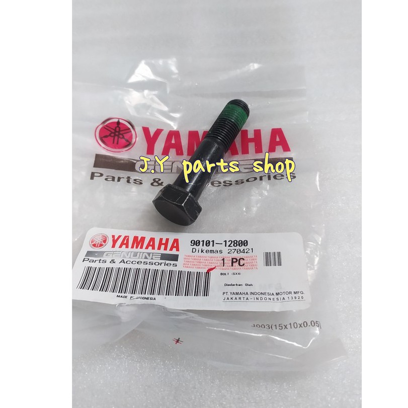 baut shock shok sok belakang bagian atas scorpio ori ygp 90101-12800