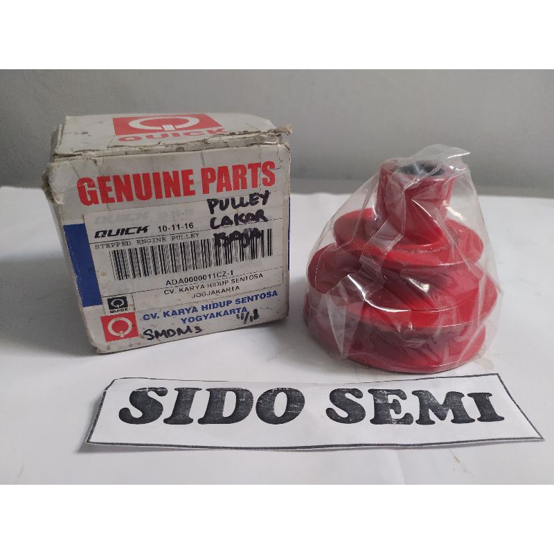 Jual Stepped Engine Pulley Cakar Baja Quick / Pully Cakar Baja | Shopee ...