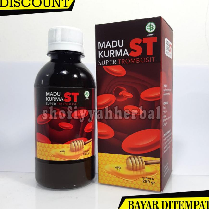 Bayar Ditempat Madu Kurma St Super Trombosit Plus Angkak J1312 Indonesia