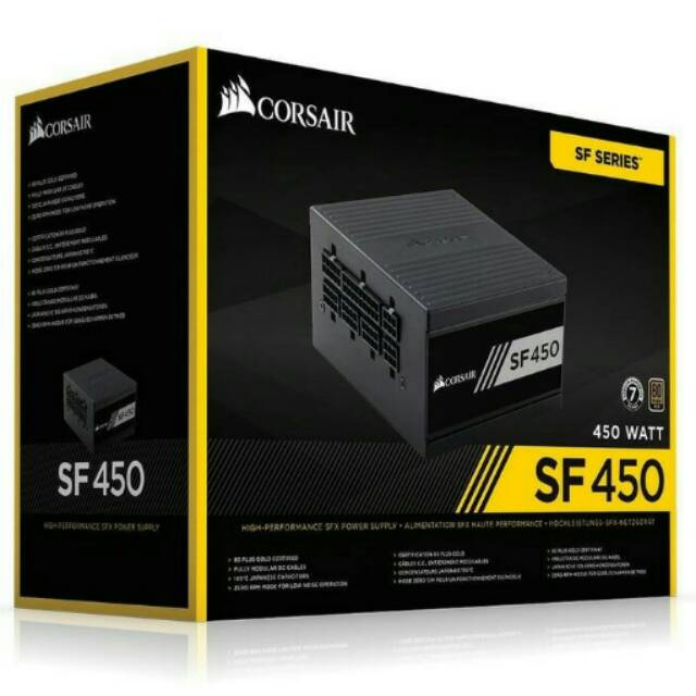 Corsair SF Series 450W Full Modular Gold