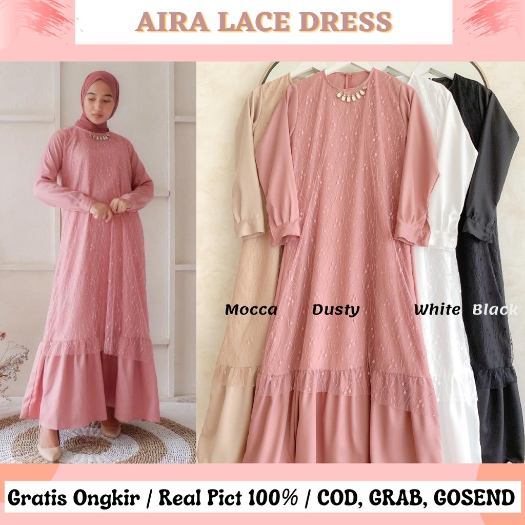 AIRA LACE DRESS