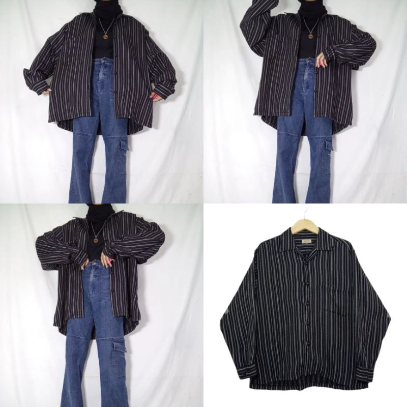 (TERBARU 8/6/22 slide 27-38) THRIFT VINTAGE JAKET OVERSIZE MURAH-16. XL (75×126)