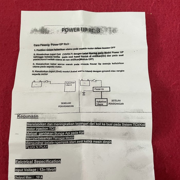 Power Up aki RC3      .