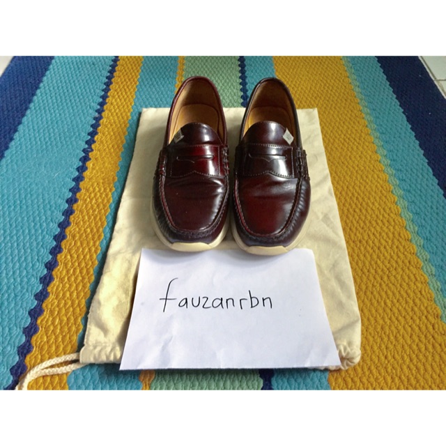 Visvim Fabro Burgundy