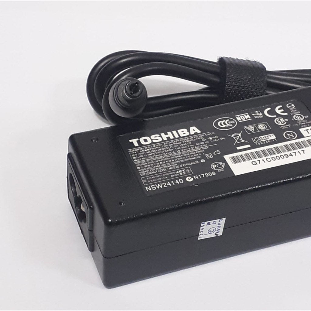 19V 2.37A 45W for Toshiba Portege T210 T210D T230 T230D Z30 Z30T Z830 Z835 Z930 Ultra Book Z935