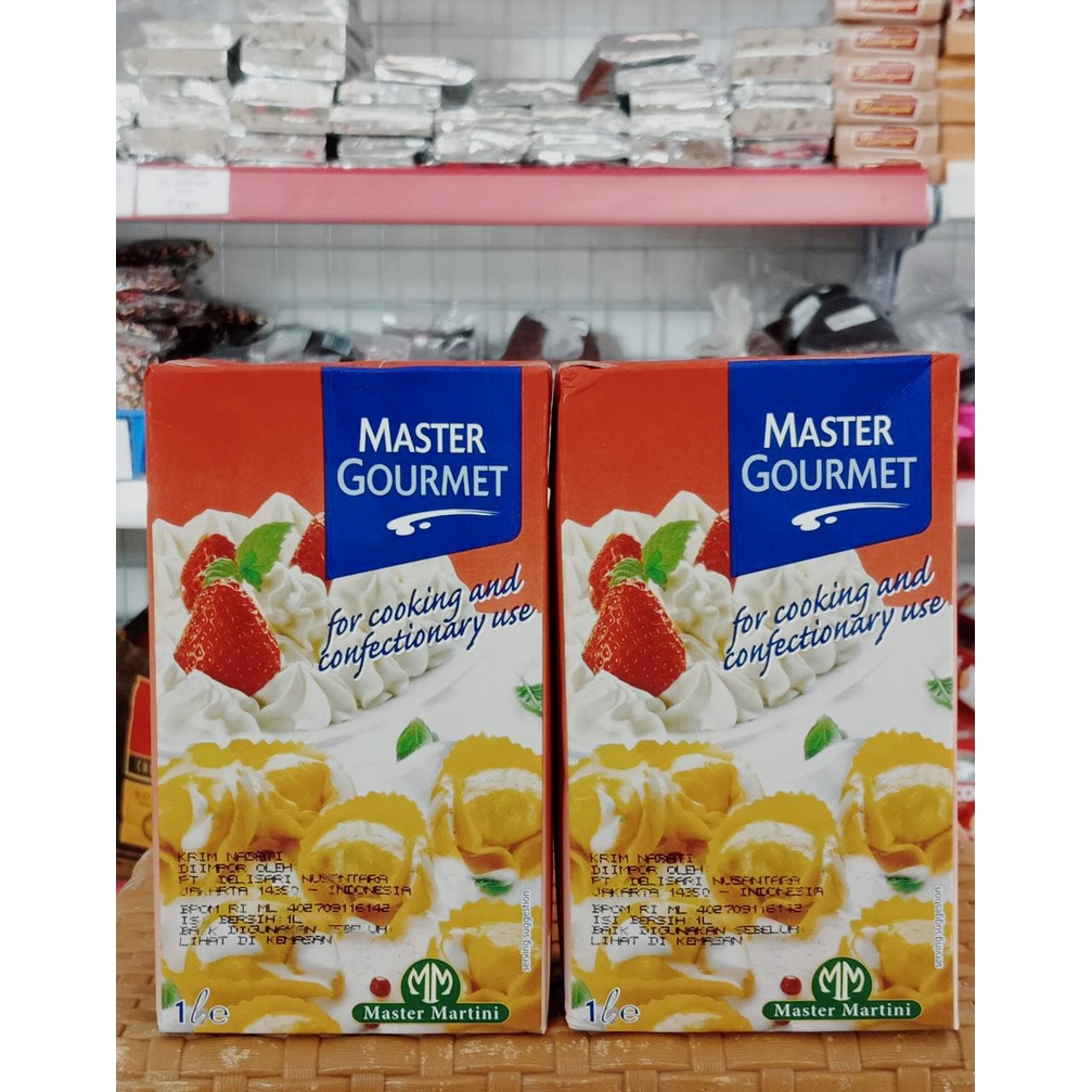 

MASTER GOURMET COOKING CREAM 1 LT