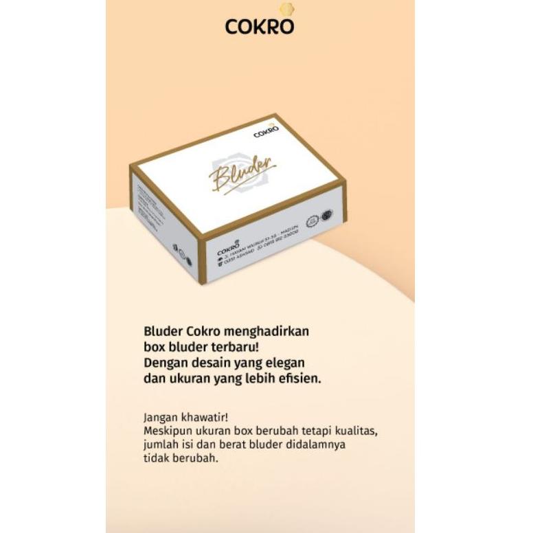 

[PROMO VAT98] Bluder Cokro Madiun Asli isi 10 pcs (Reseller Resmi) Terkini