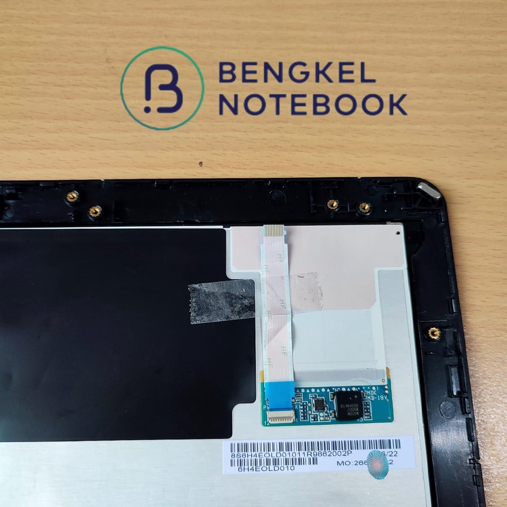 LCD Touchscreen Lenovo Thinkpad Helix X2 B116HAN03.3 with frame 1920x1080 30pin