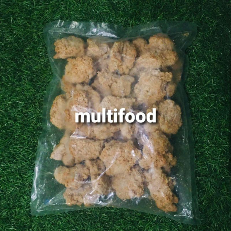 

Chicken karage premium halal MUI / ayam crispy enak riverland