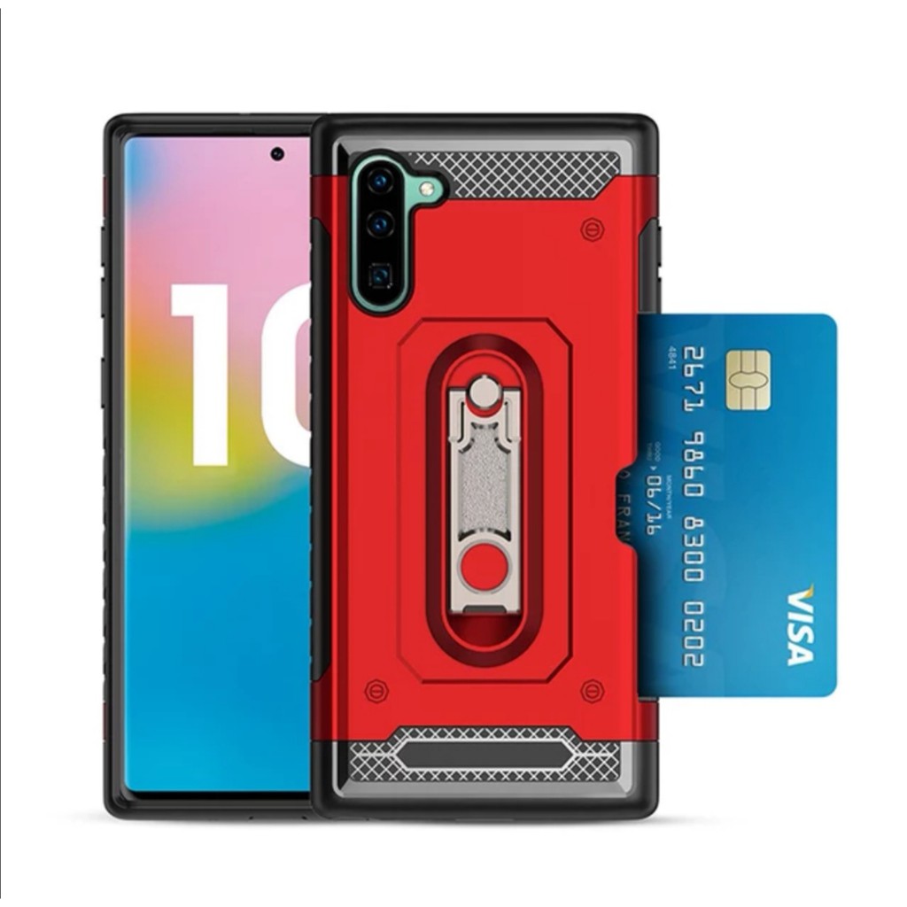 Samsung Note 10 / Note 10+ Plus Hybrid Armor Case Pillar Series