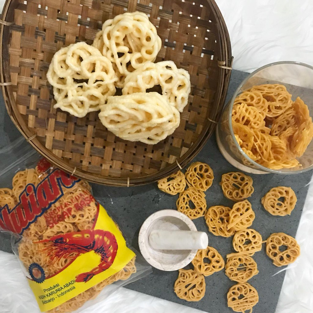 

Kerupuk Mutiara Mawar