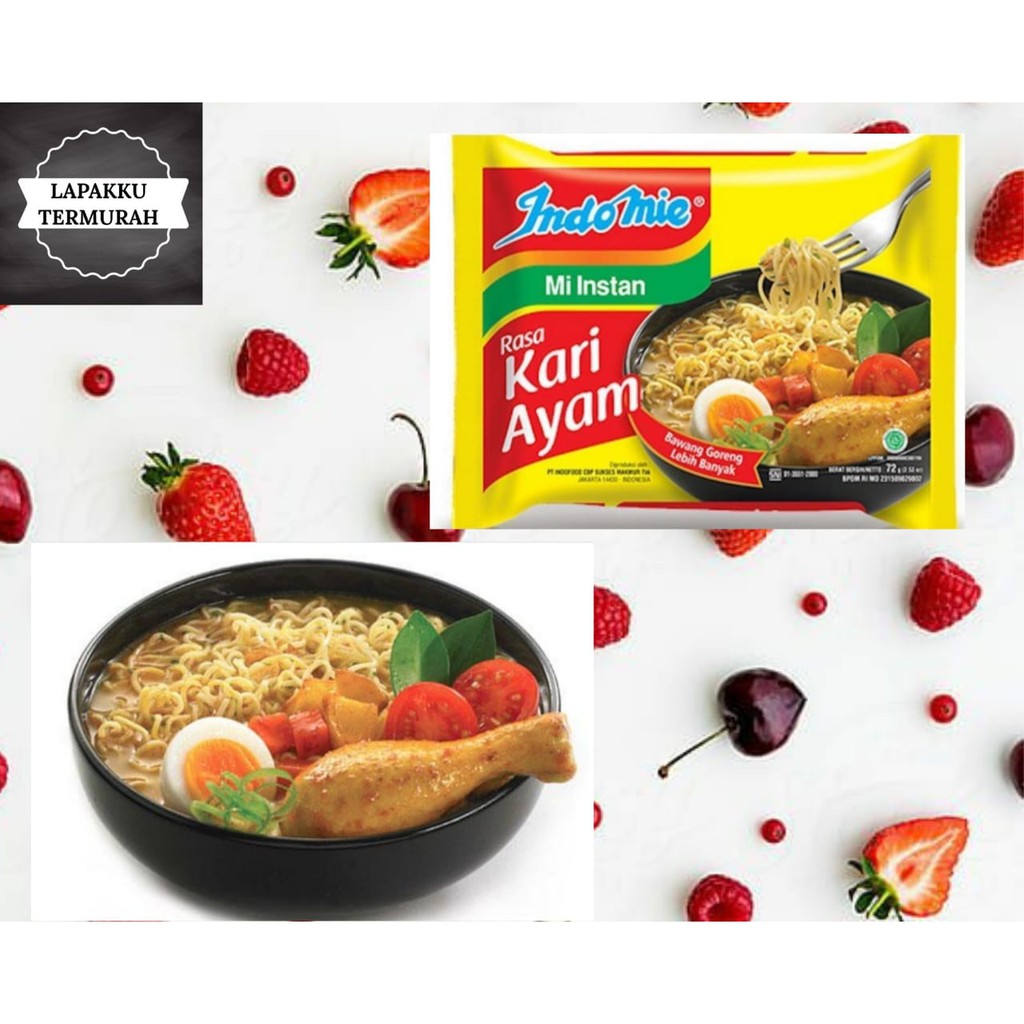 

INDOMIE KARI AYAM / KARI AYAM MURAH BANGET