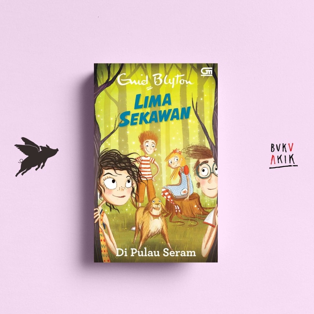 Lima Sekawan: Di Pulau Seram - Enid Blyton