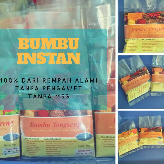 

Bumbu Instan