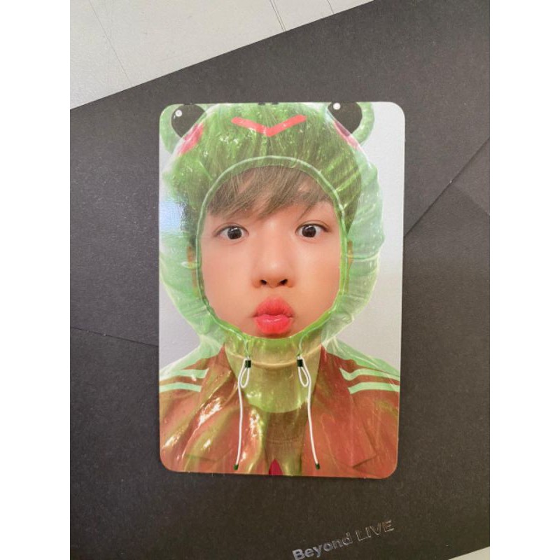 OFFICIAL BAEKHYUN SUPERM SUPER ONE PHOTOCARD PC KODOK