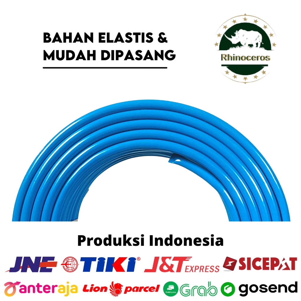 Selang Air DOP 3/4inch 1MM 50Meter Rhinoceros Selang Air Taman