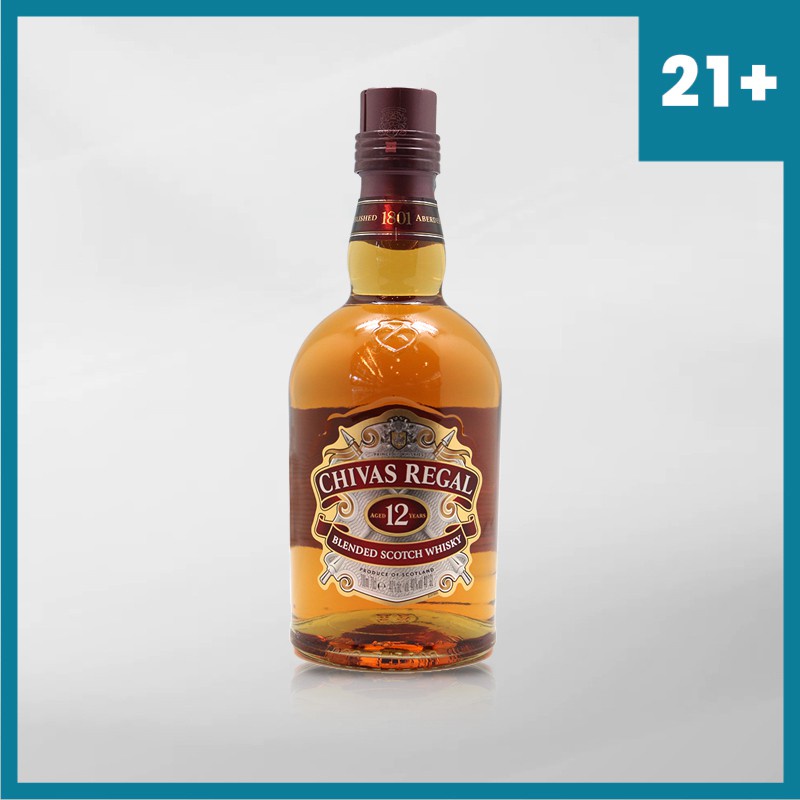 Chivas Regal 12Y Whisky 750 Ml ( Original &amp; Resmi By Vinyard )