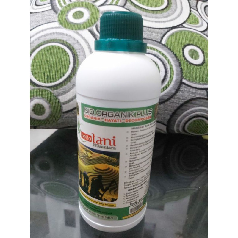 BIO ORGANIK PLUS BOLO TANI ( Pupuk Organik )