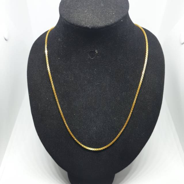 Kalung Emas Rantai Itali 420